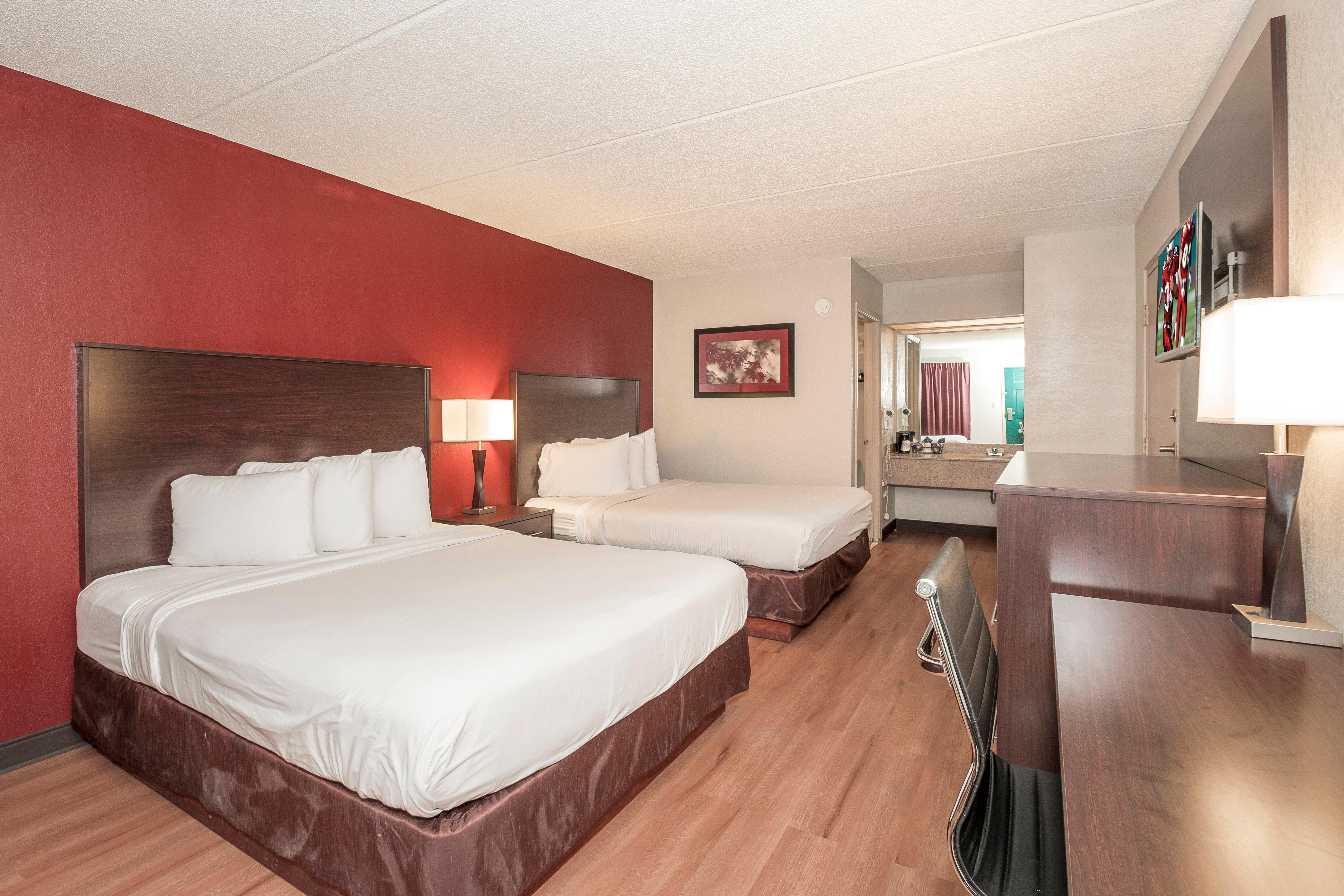 Red Roof Inn Mobile North - Сараленд Экстерьер фото