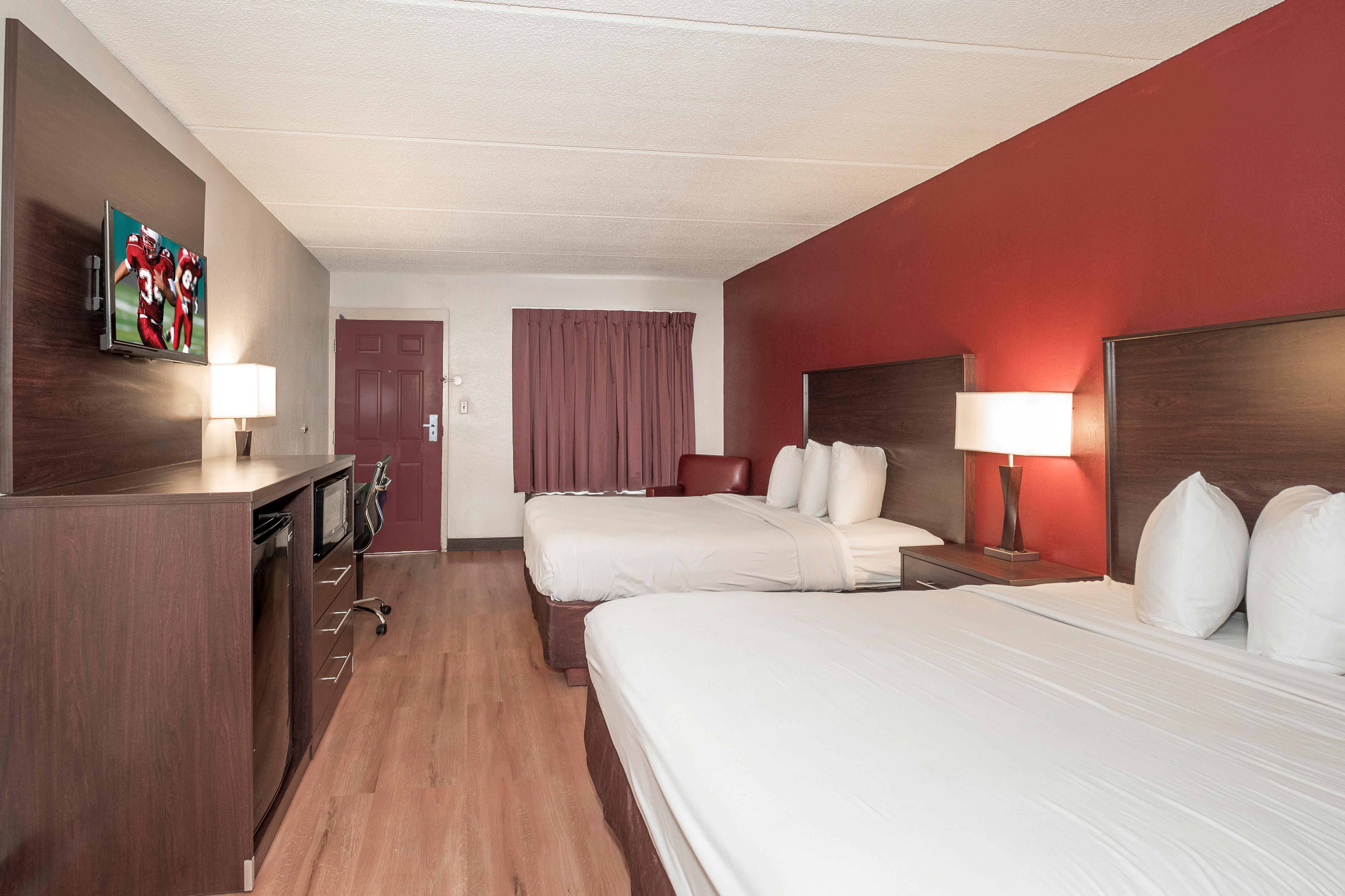 Red Roof Inn Mobile North - Сараленд Экстерьер фото