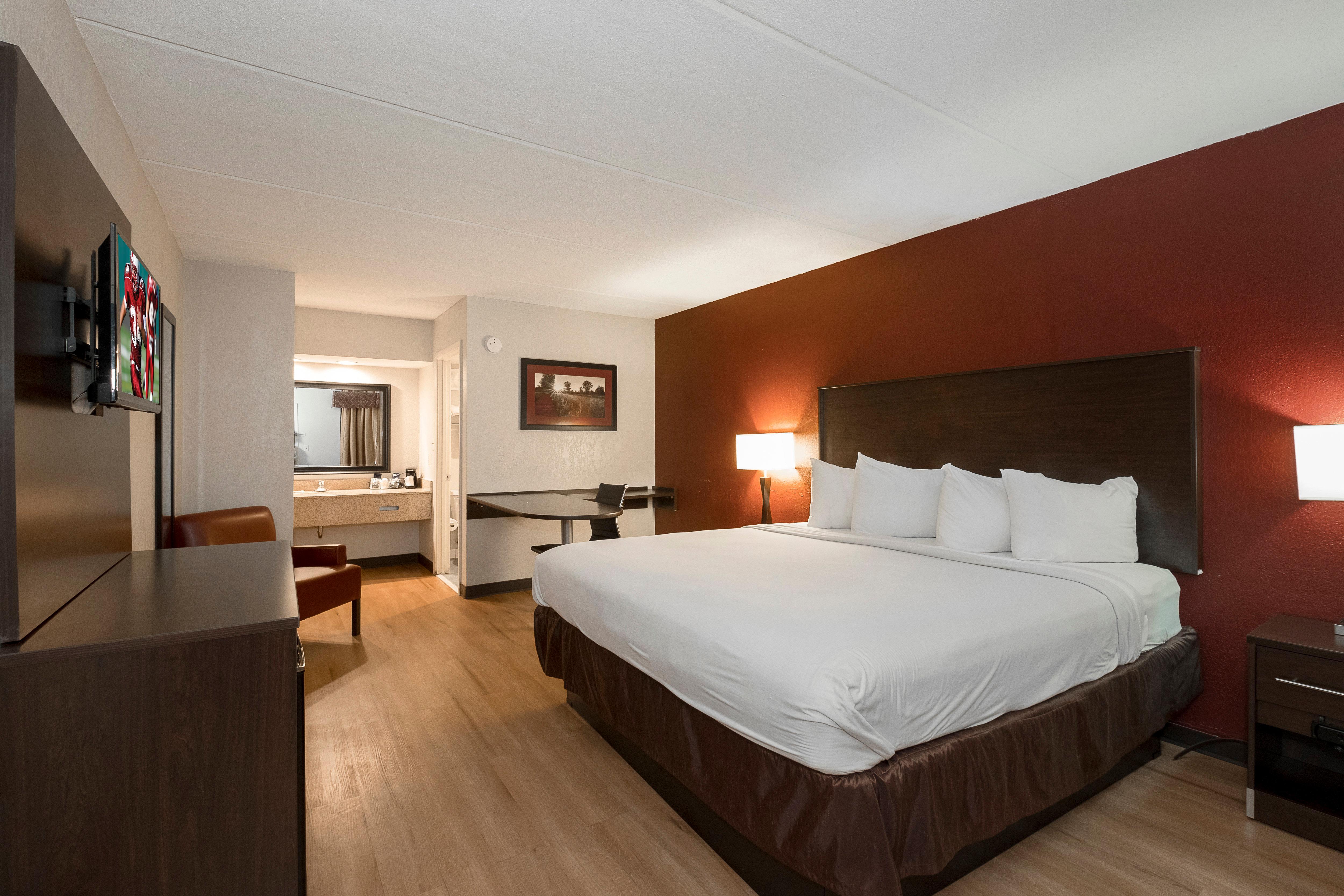Red Roof Inn Mobile North - Сараленд Экстерьер фото