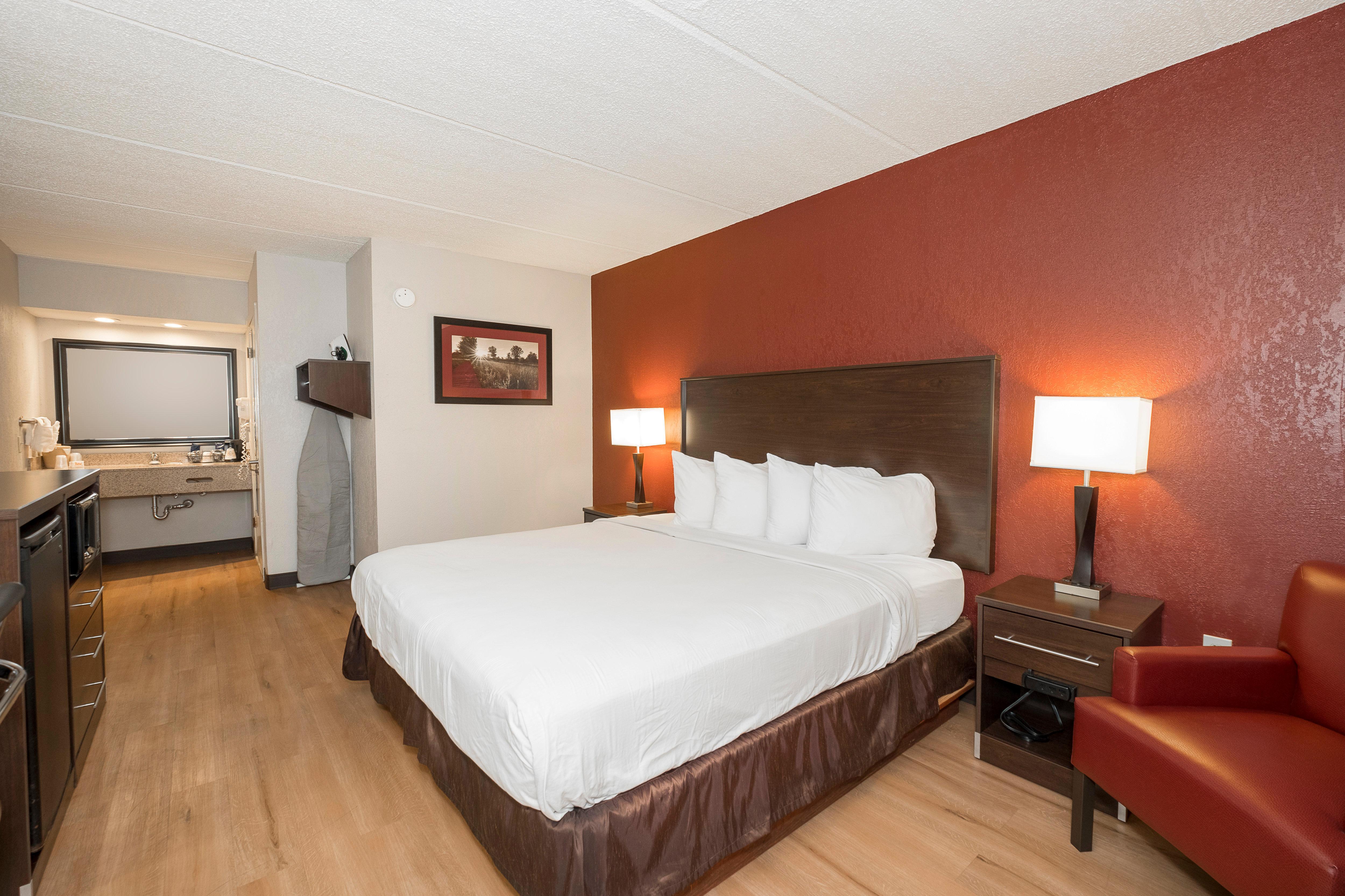 Red Roof Inn Mobile North - Сараленд Экстерьер фото