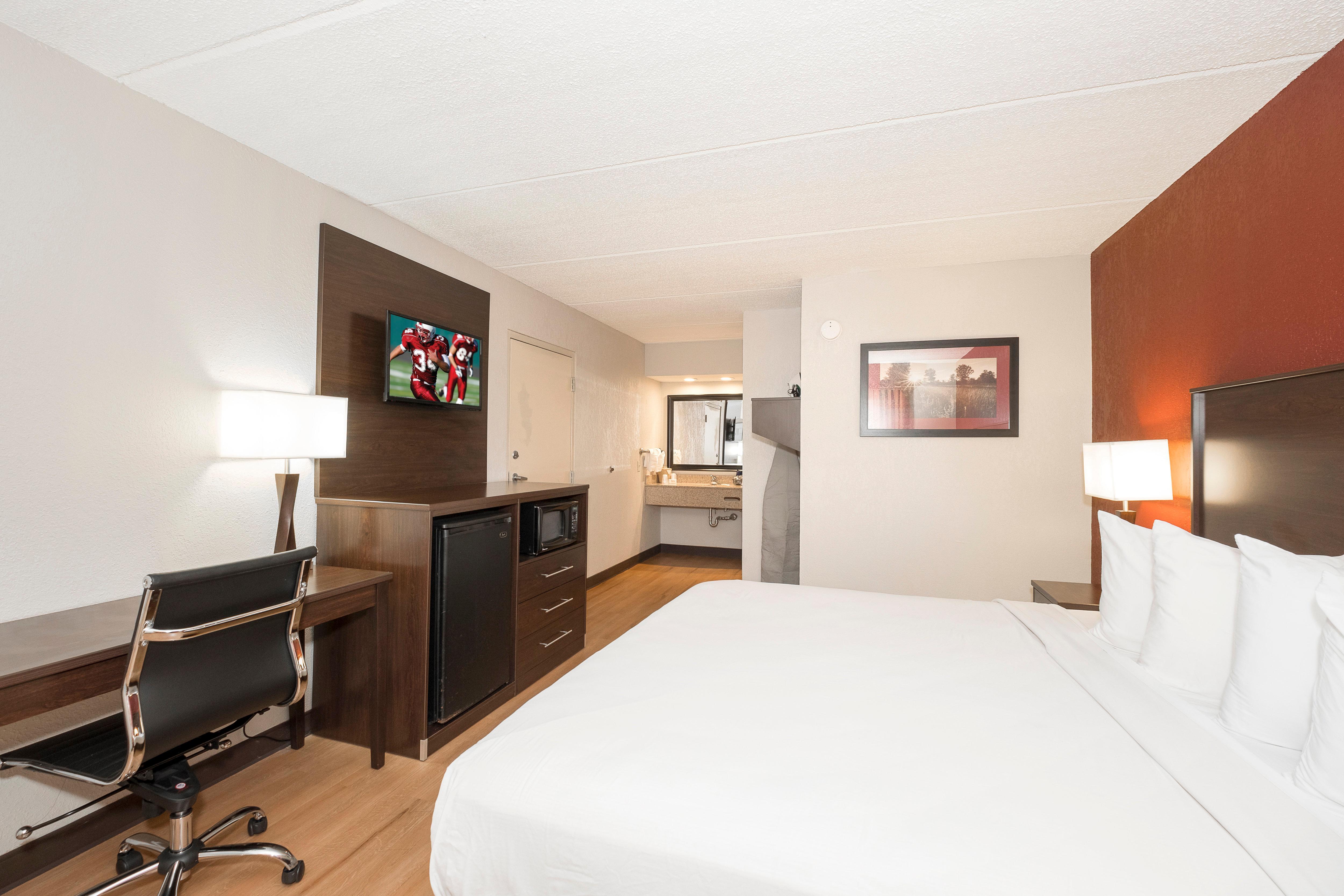 Red Roof Inn Mobile North - Сараленд Экстерьер фото