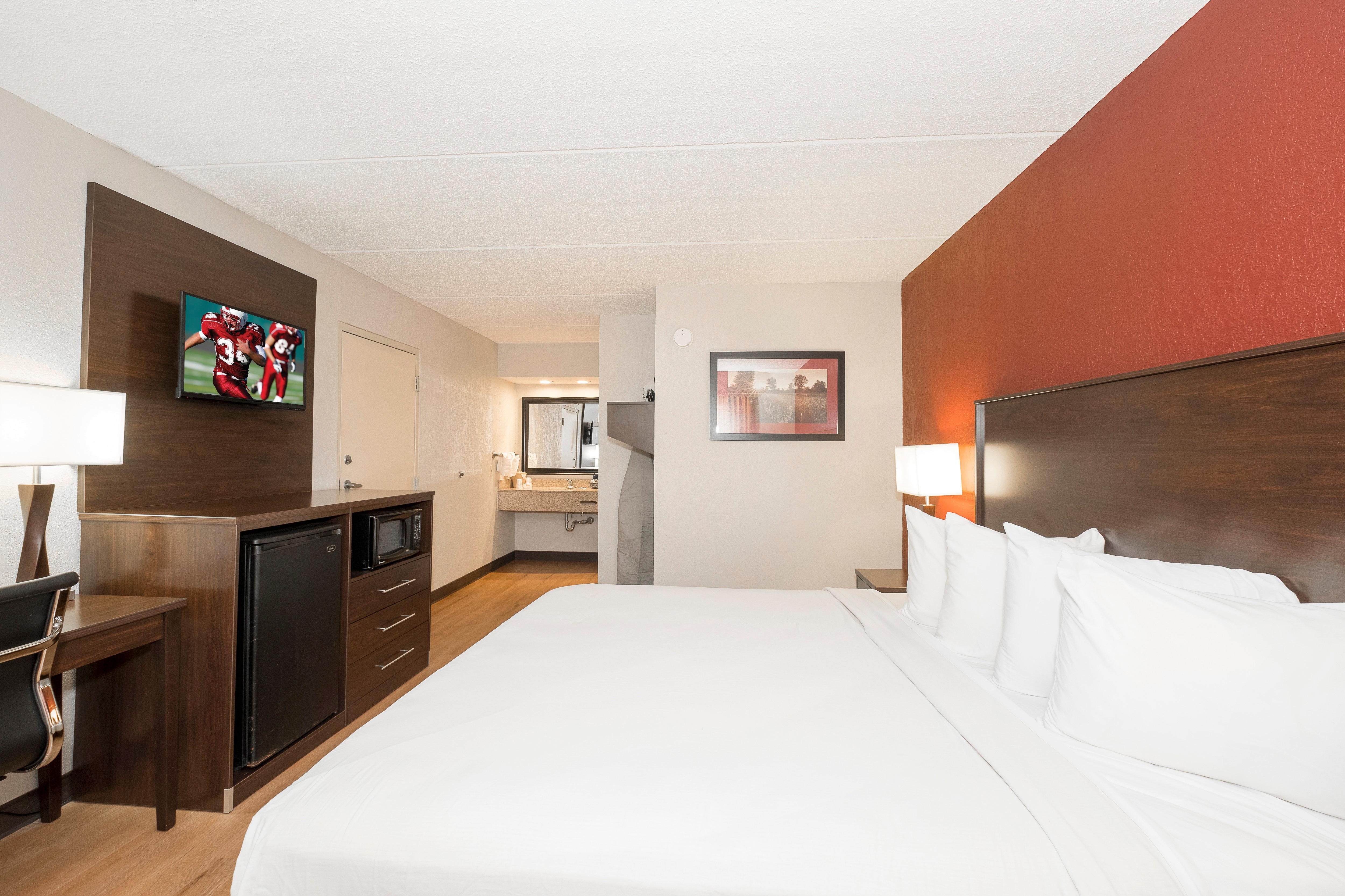 Red Roof Inn Mobile North - Сараленд Экстерьер фото