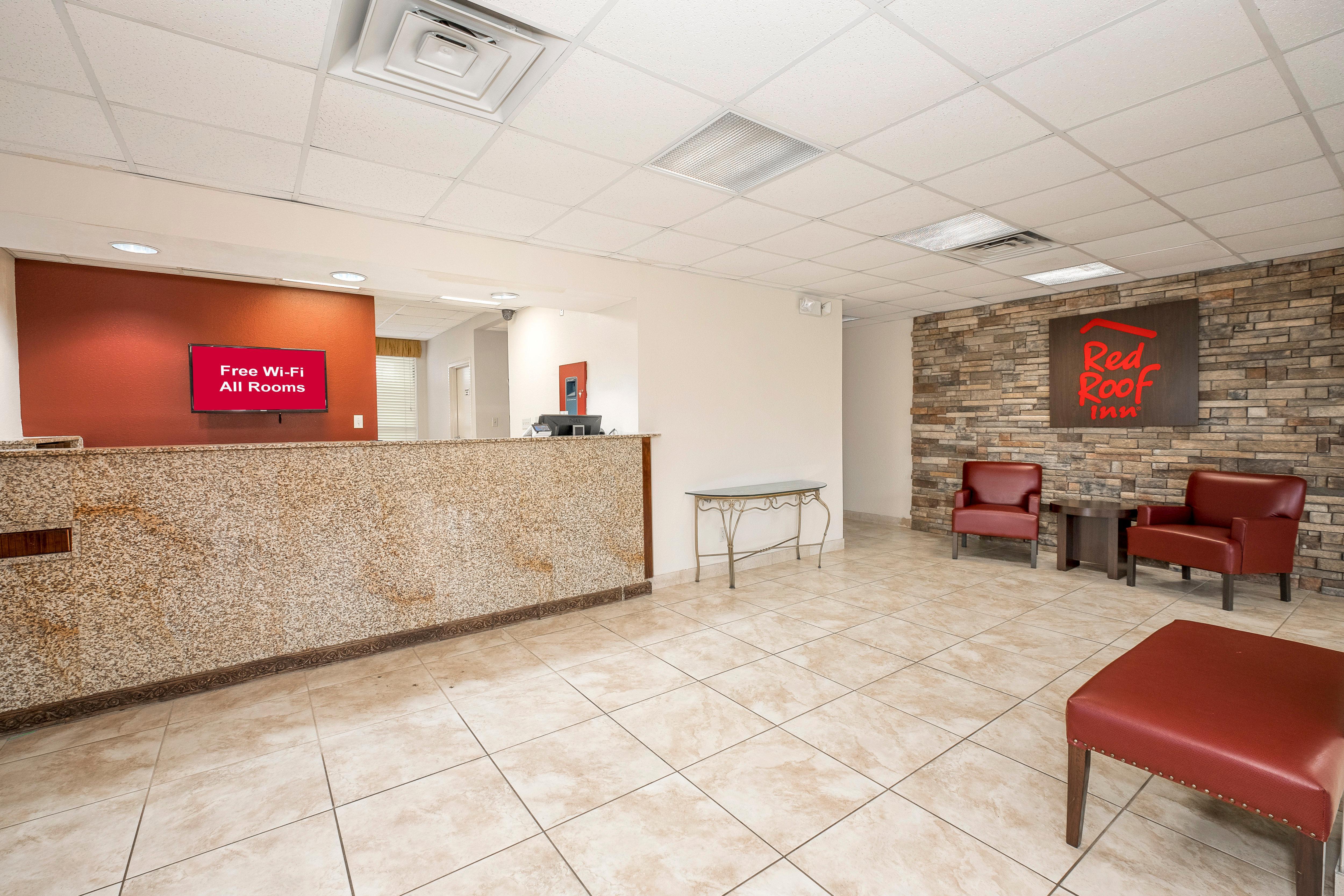 Red Roof Inn Mobile North - Сараленд Экстерьер фото