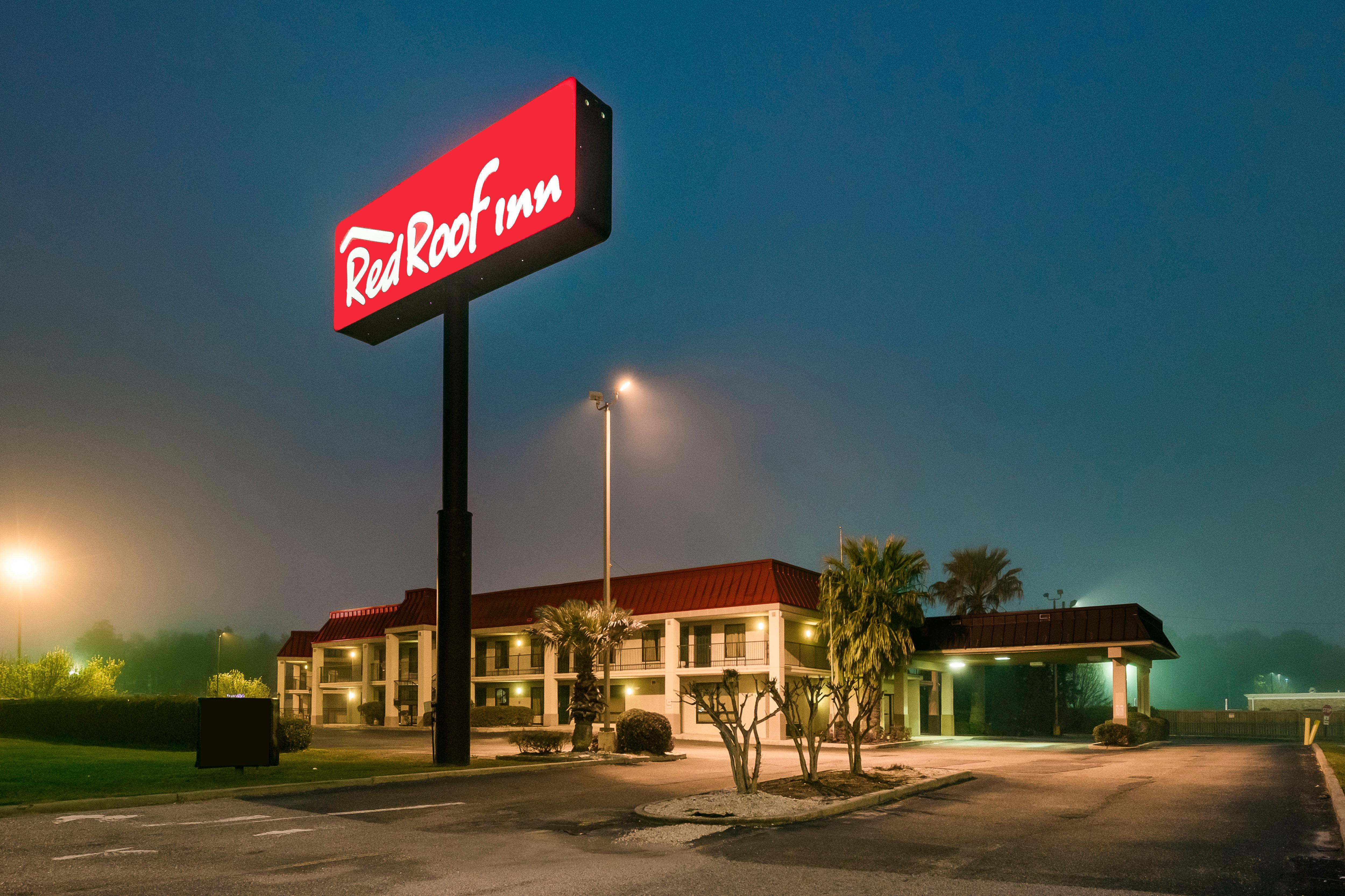 Red Roof Inn Mobile North - Сараленд Экстерьер фото